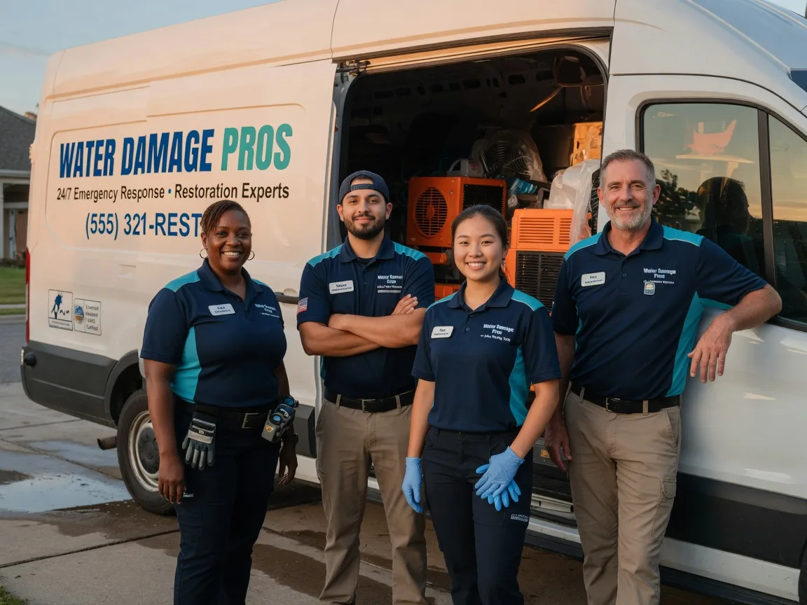 Water Damage Restoration company in Grantville, GA