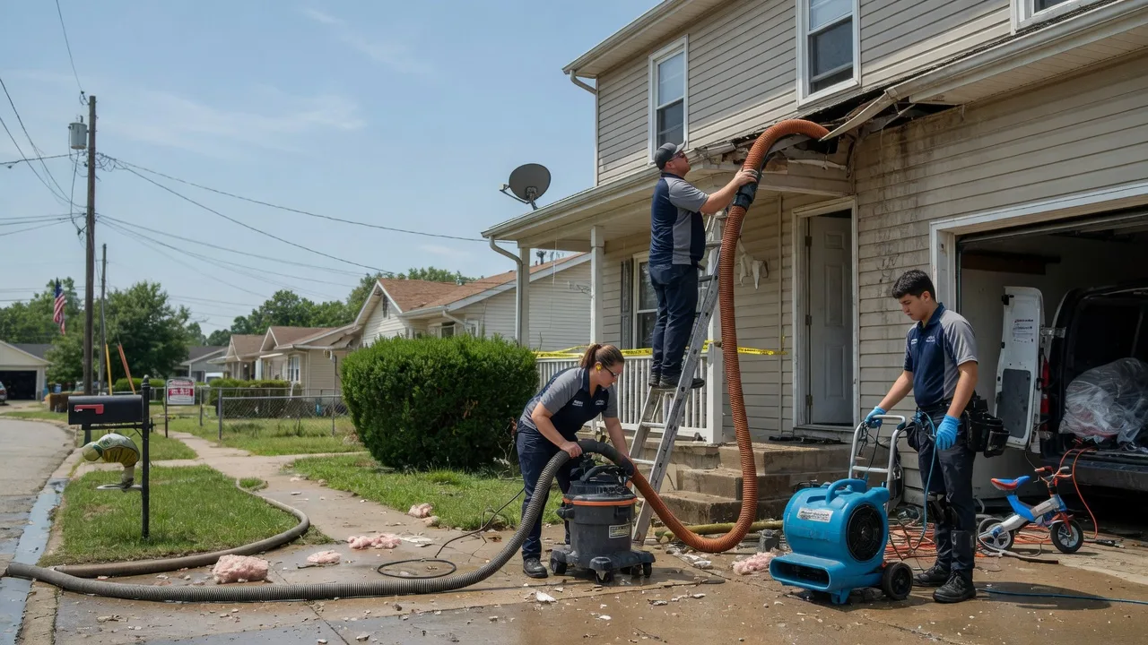 Water Damage Restoration in Grantville, GA near me